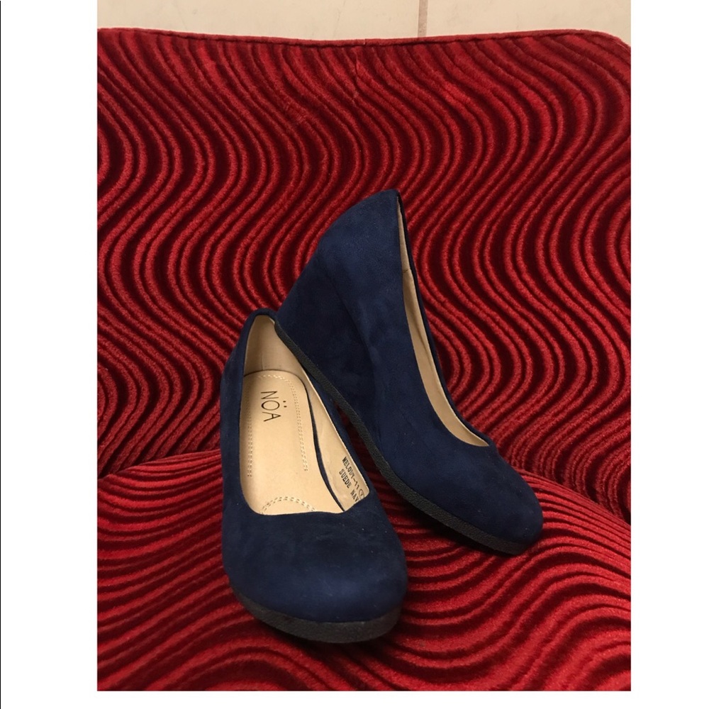 Nöa Small platform color Navy blue